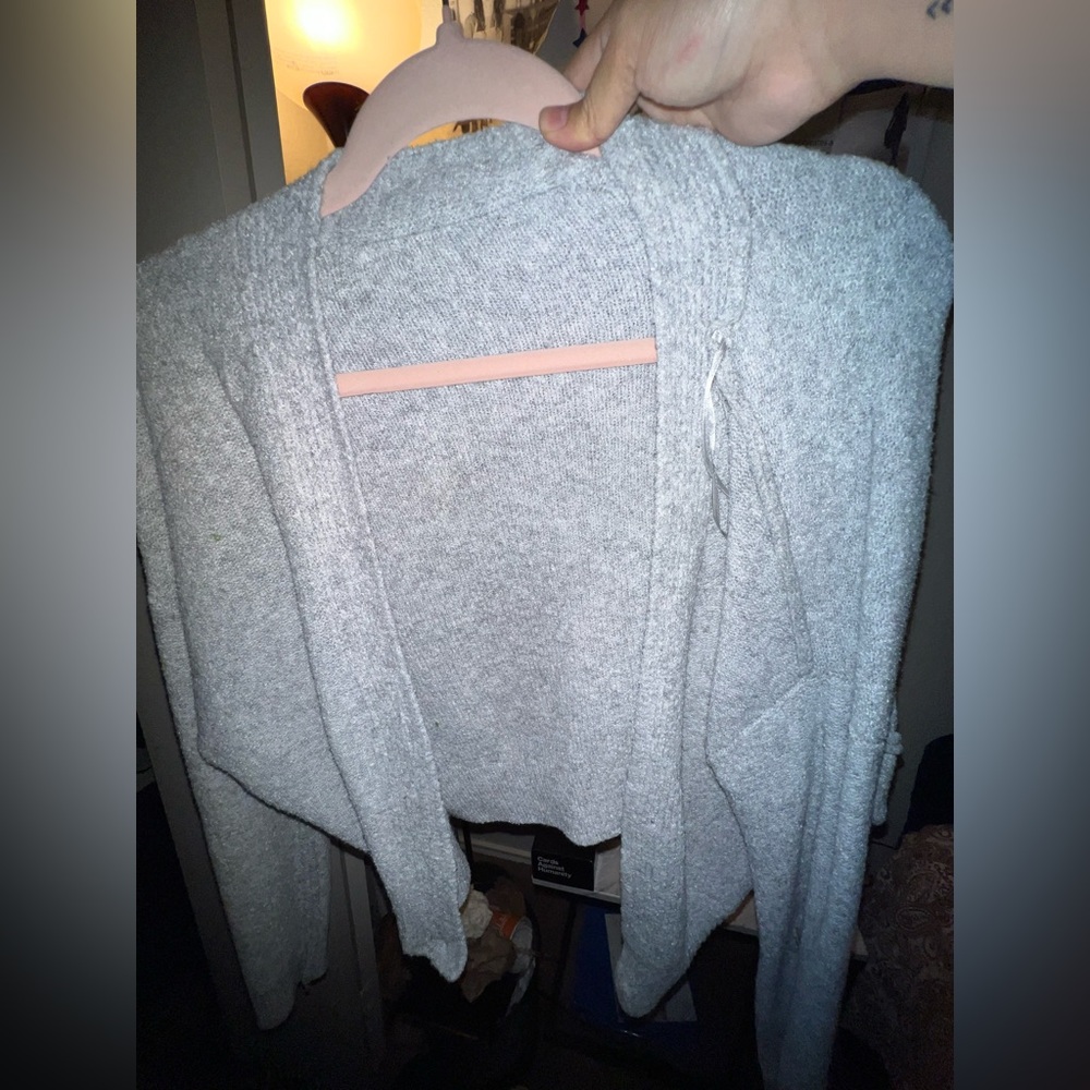 Comfortable Gray Sweater